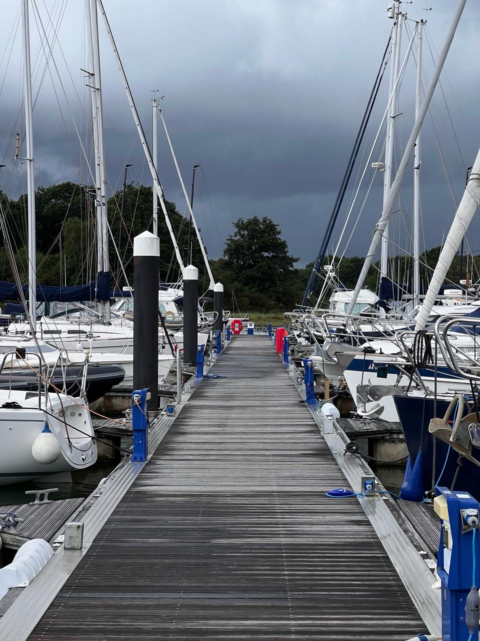 RYA Coastal Skipper в Соленте: первый выход