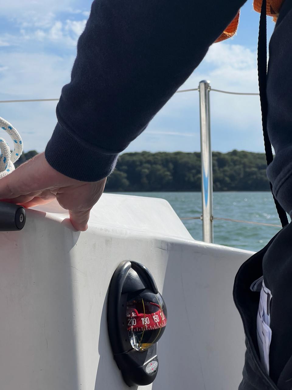 RYA Coastal Skipper: четвёртый день и ночной переход