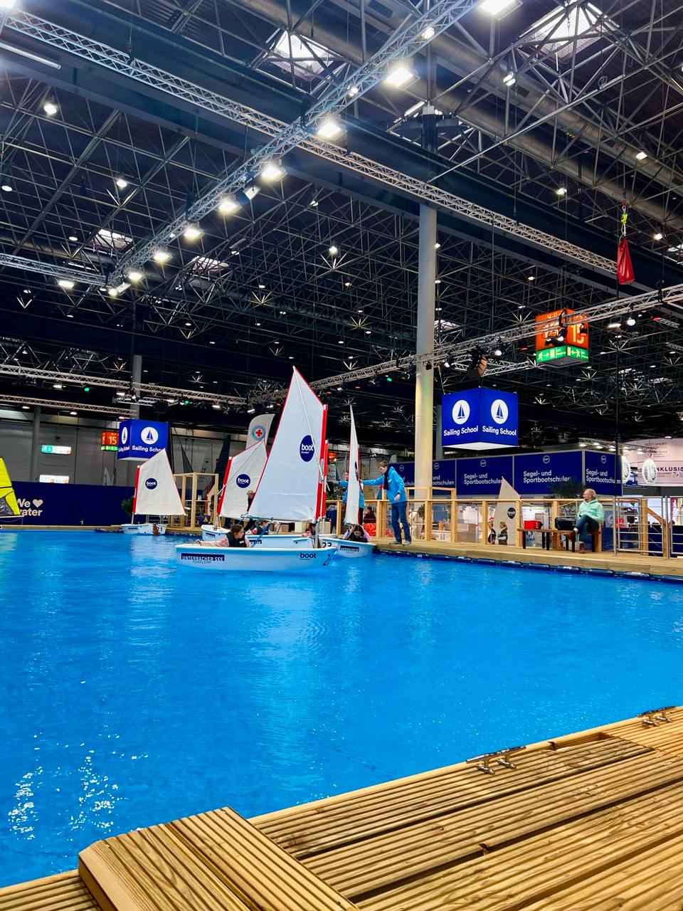 Düsseldorf Boat Show