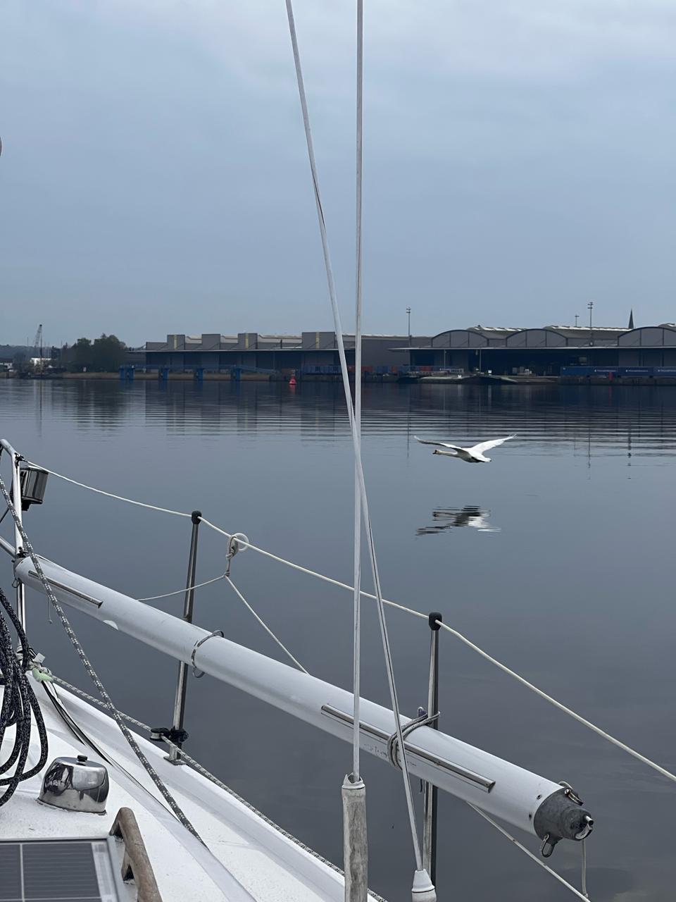 Путь на Борнхольм. Часть 1. Lübeck – Barhöft
