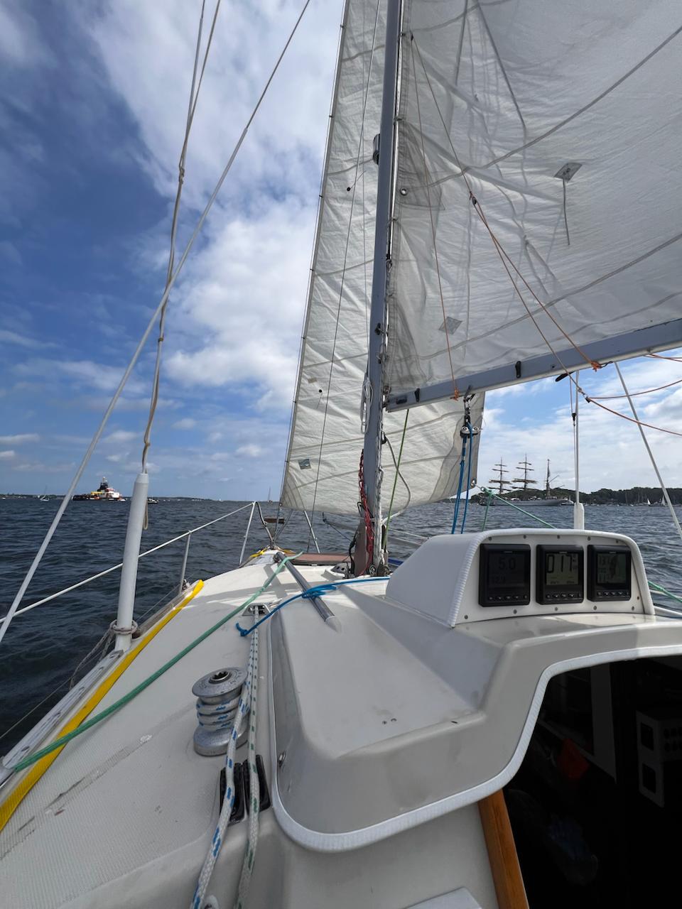 Парад ветра на Kieler Woche
