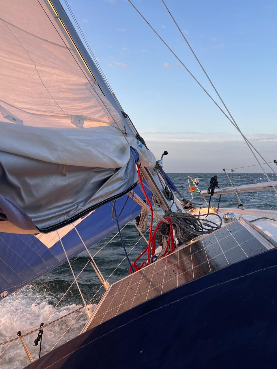 Через Ваттовое море. Часть 6. Heligoland – Wangerooge