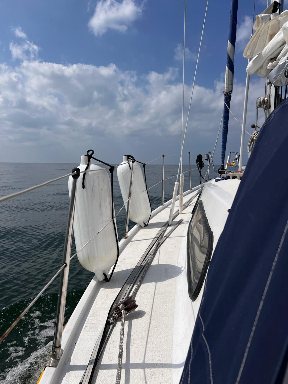 Через Ваттовое море. Часть 7. Wangerooge – Norderney