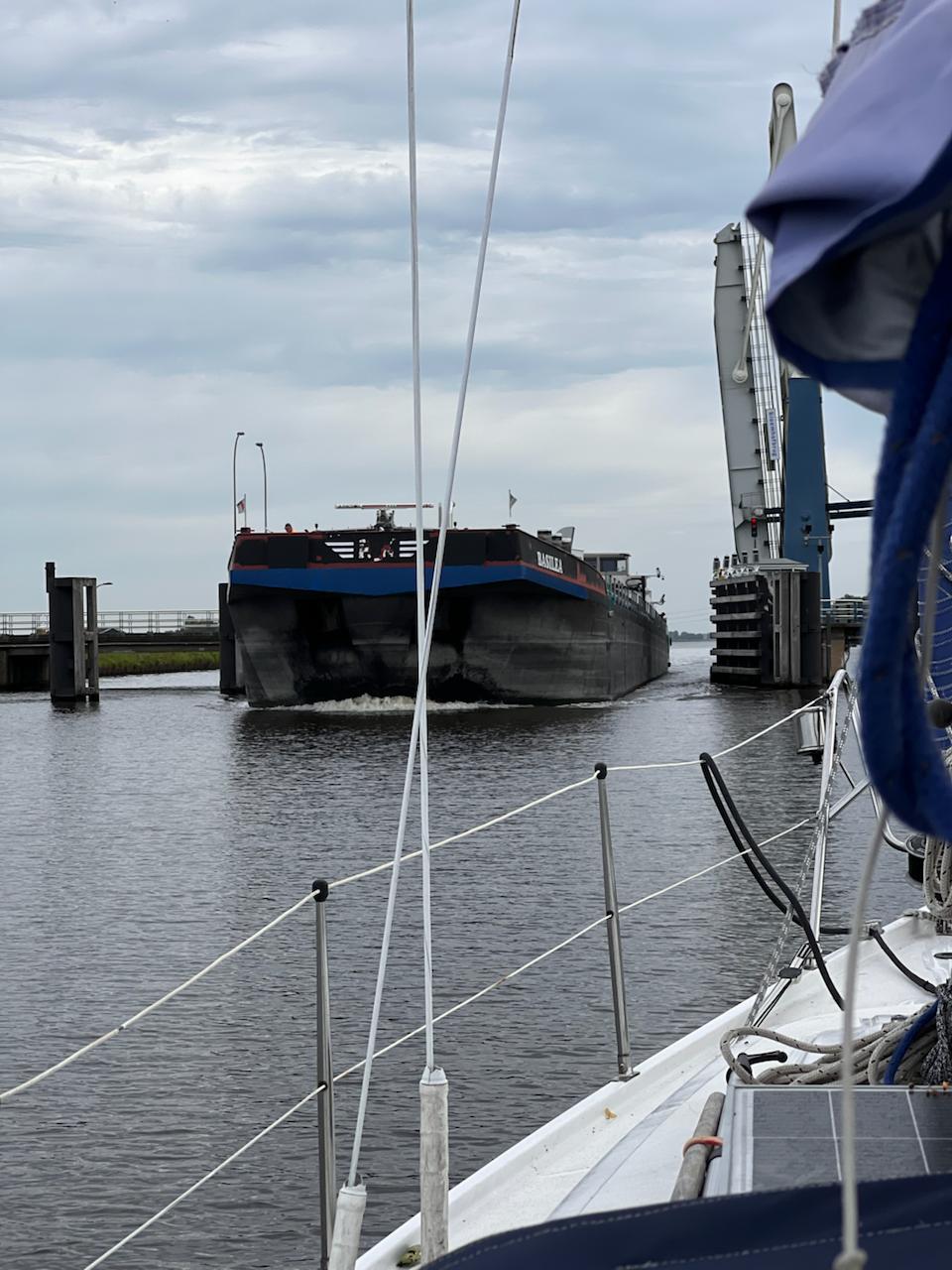 Через Ваттовое море. Часть 10. Groningen – Borkum