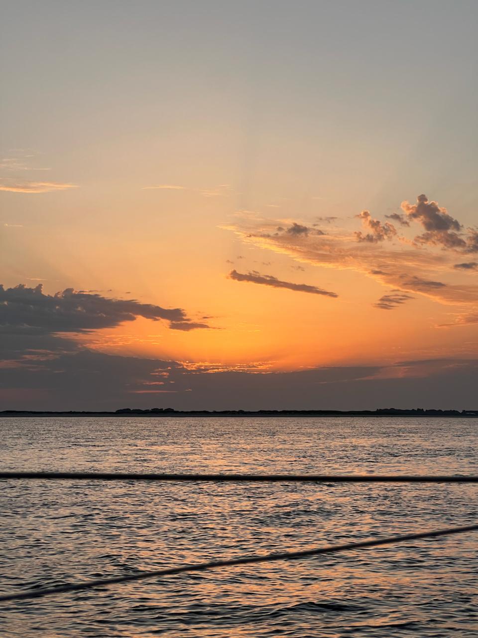 Через Ваттовое море. Часть 11. Borkum – Spiekeroog