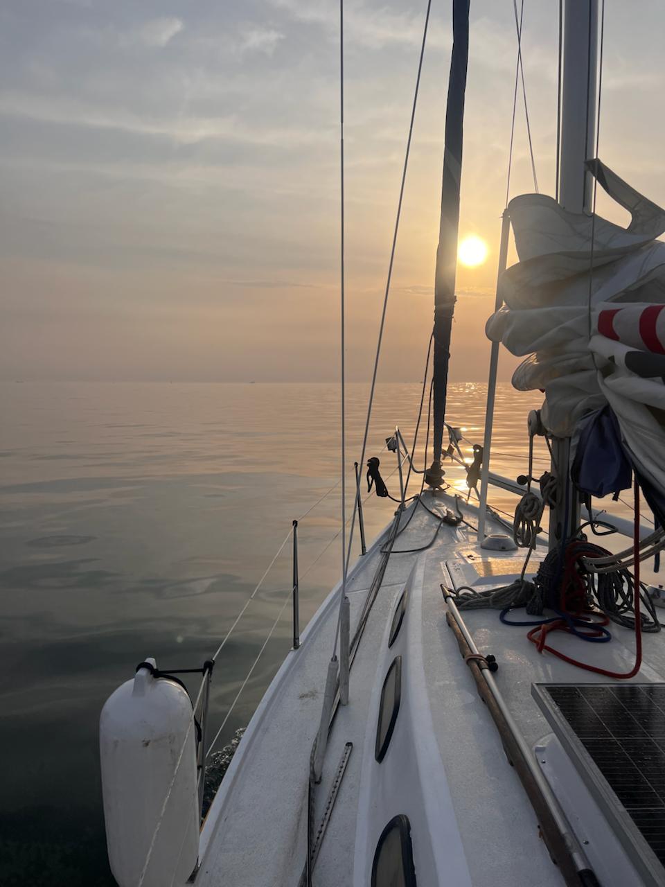 Через Ваттовое море. Часть 12. Spiekeroog – Büsum – Cuxhaven