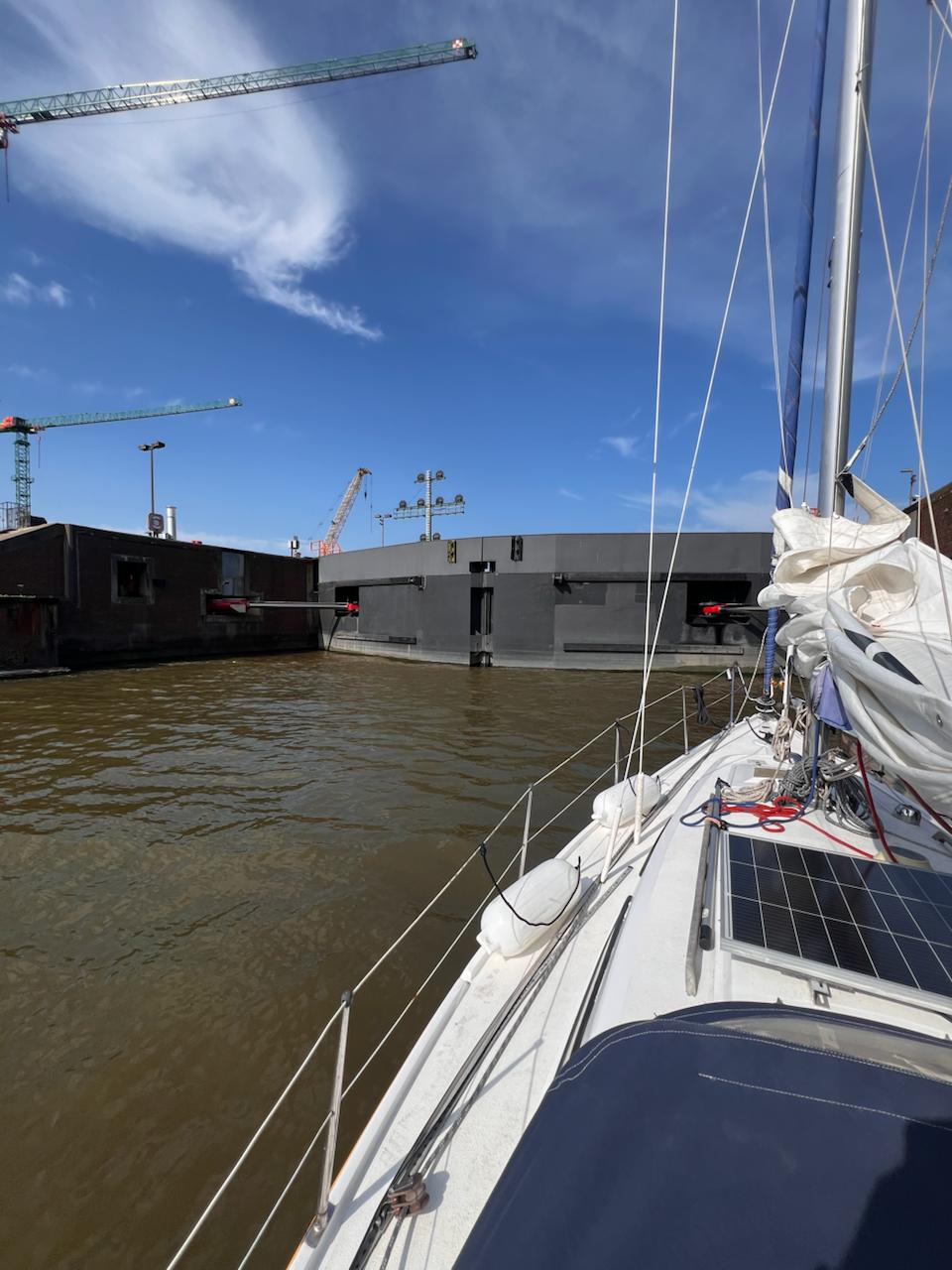 Через Ваттовое море. Часть 13. Cuxhaven – Kiel