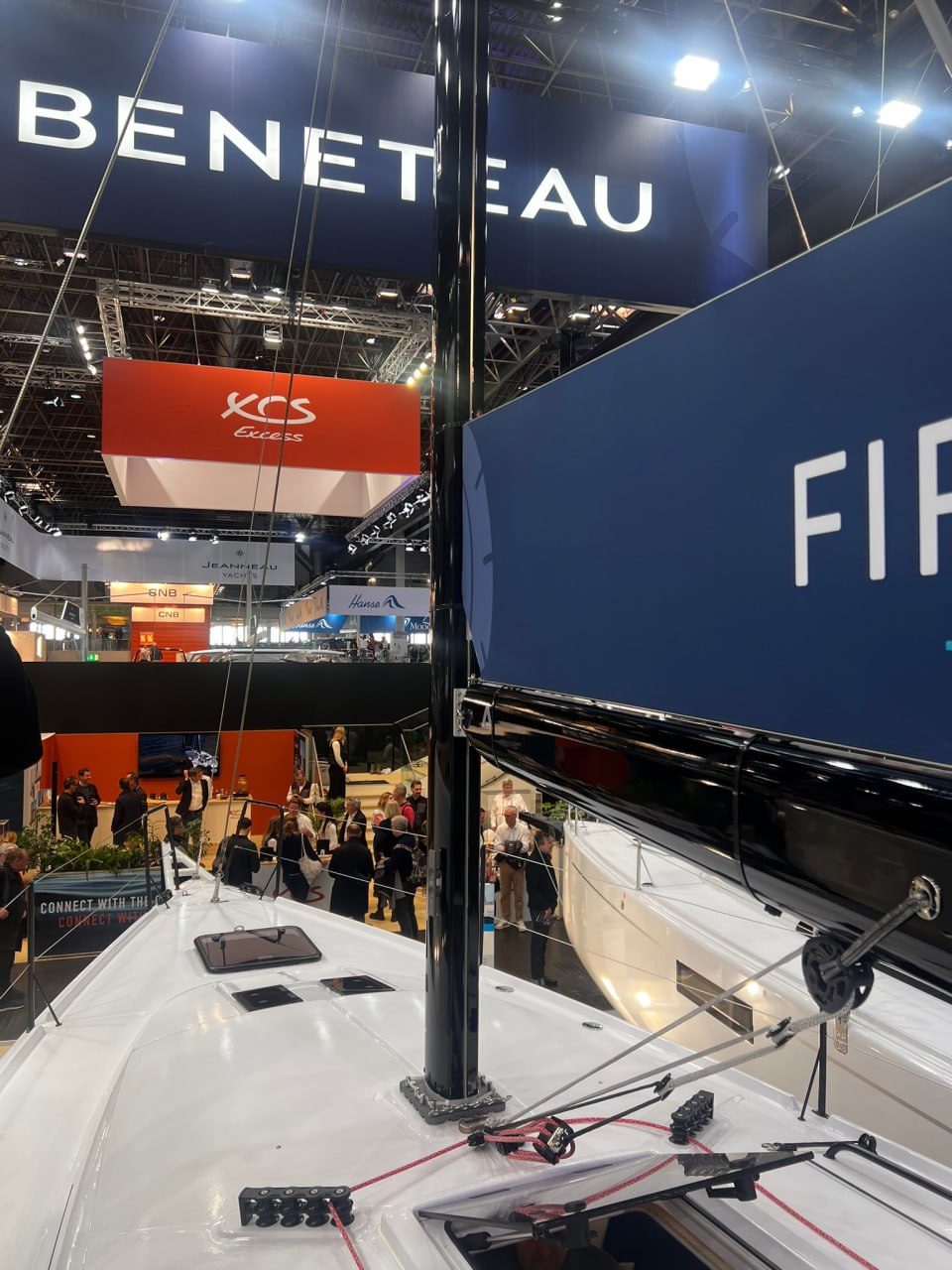 Что я подглядел на Düsseldorf Boat Show 2026
