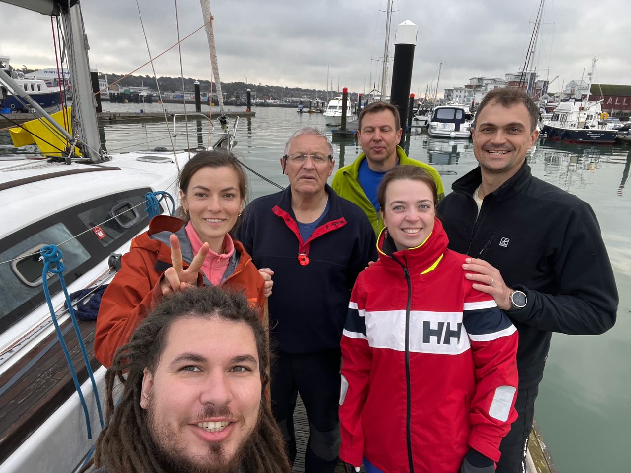 RYA Day Skipper: девятый день в Соленте